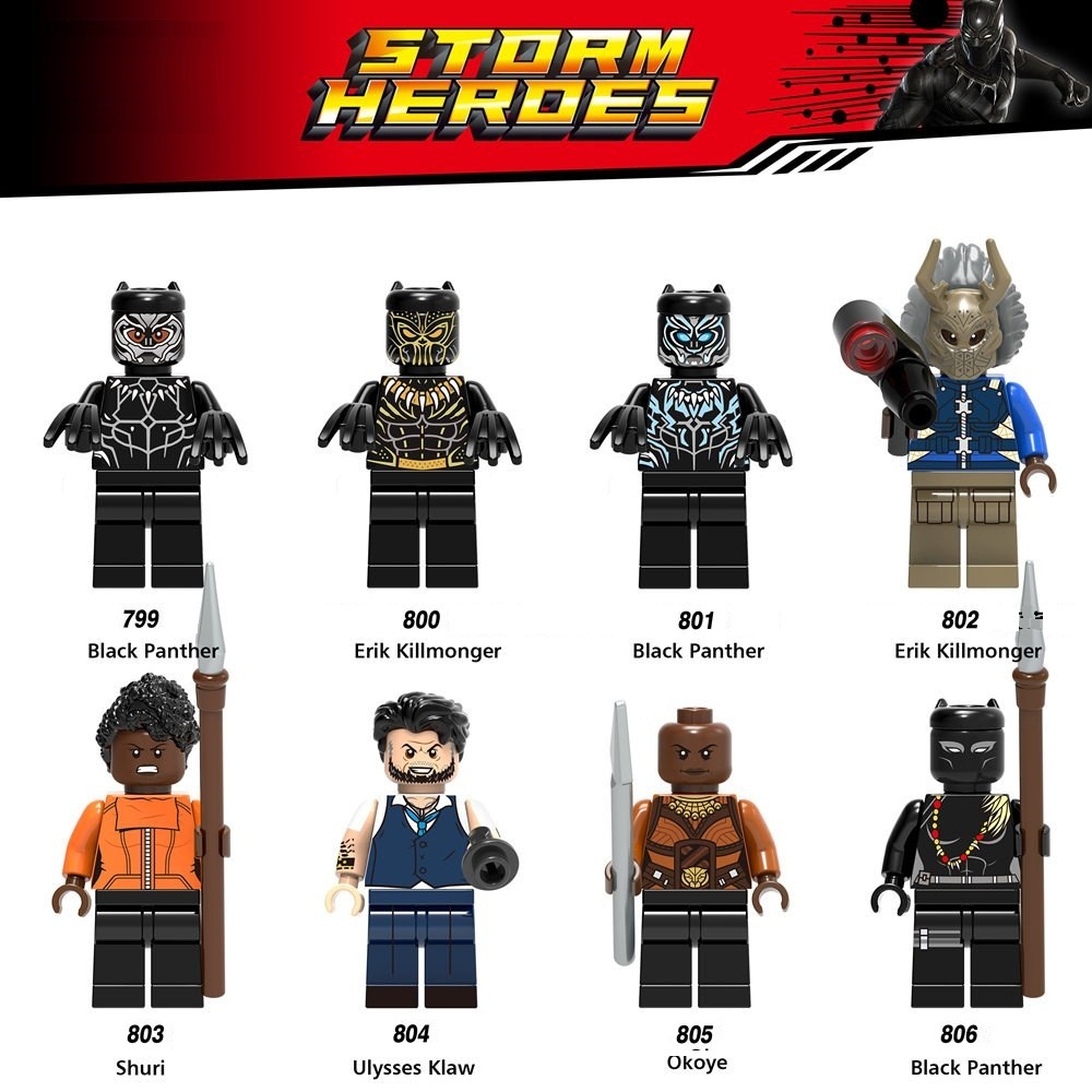 killmonger lego set