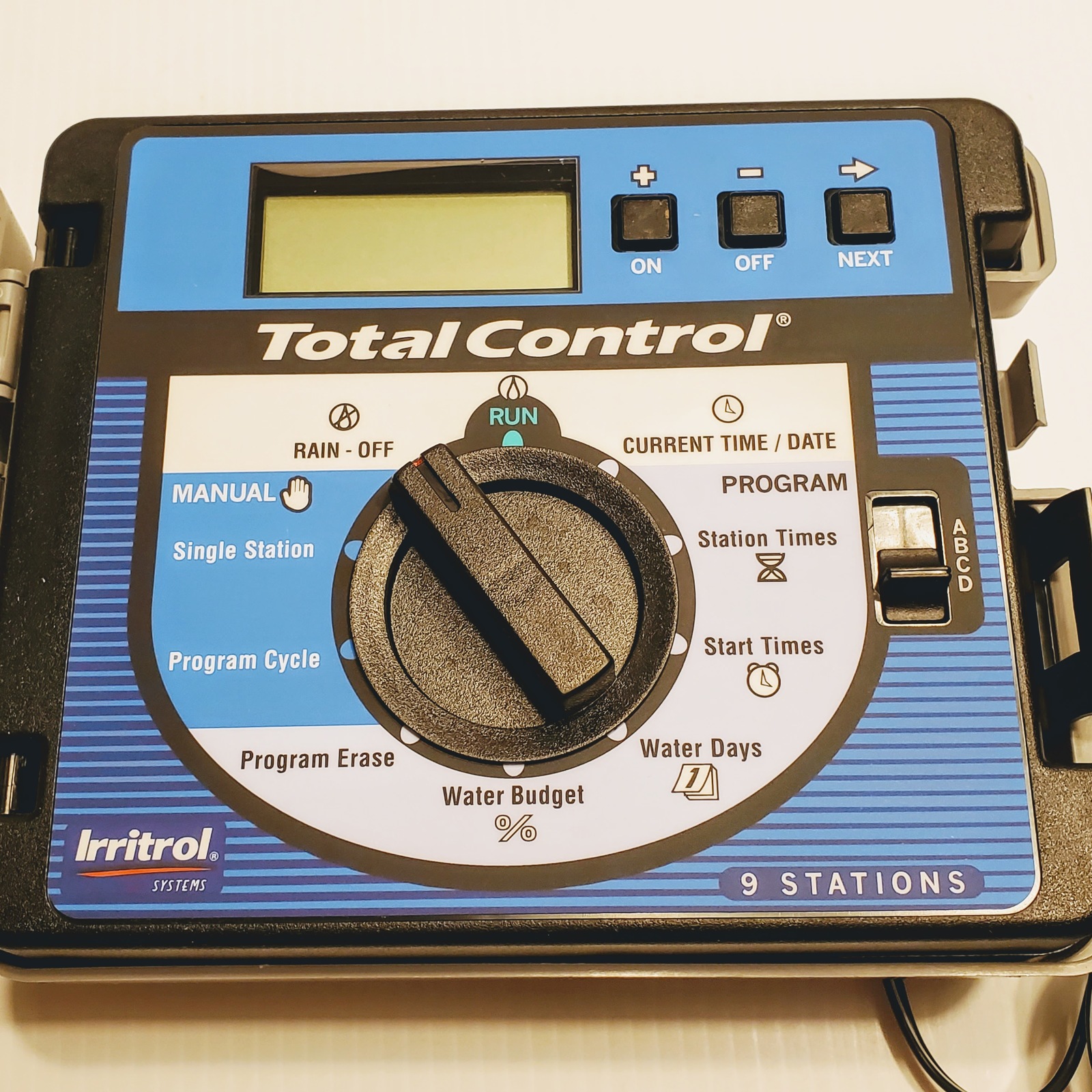 Irritrol Total Control 9 Station Outdoor Controller Watering Timers