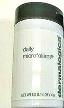 3X DERMALOGICA Daily Microfoliant  Deluxe Samples (0.14oz / 4g each) TOT... - $18.99