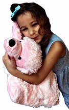 Love Poodle ZooPurr Pets 2 in 1 Stuffed Animal Pillow Ages 3+ Large 19" Long - $21.78
