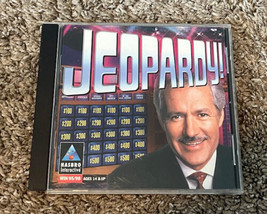Jeopardy! CD-ROM 1998 PC Video Game, Windows 95/98 Hasbro Interactive - $4.94