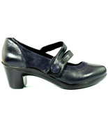 Aravon Dress Pumps Heel Comfort Mary Janes Ladies Blue Size EU 38 (2922 ) - $65.00