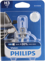 85-92 Trans Am Fog Lamp Bulb Halogen Vision (+30%) Each Philips - $7.46