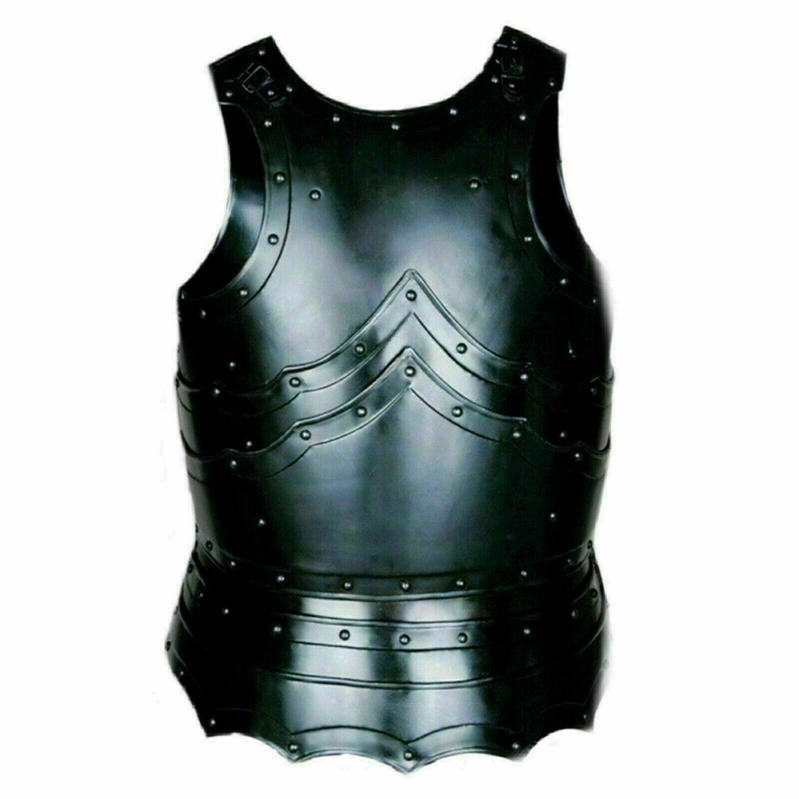 Medieval Black Chest Armor Knight Balthasar Torso Armor Cuirass Cosplay ...