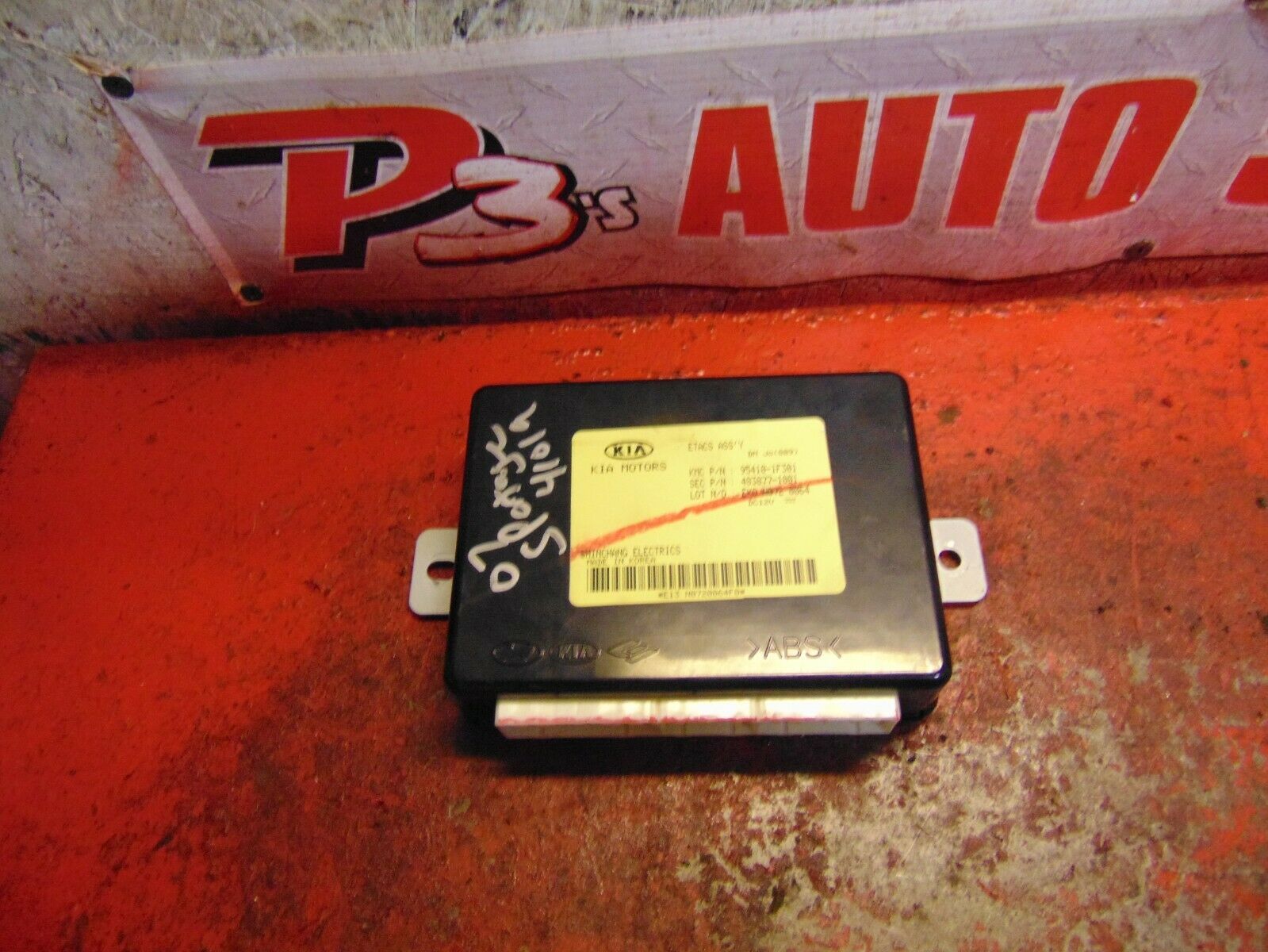 08 09 10 07 Kia Sportage ETACS traction control module 954101f301 Other