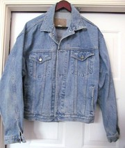 Gap Denim Men's Wash Denim J EAN Trucker Jacket Style 100% Cotton #305 12 Size L - $39.60