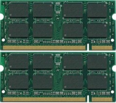 2GB 2x1GB SODIMM PC2-5300 Laptop Memory for Acer Aspire 9300 TESTED