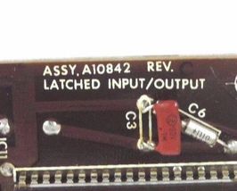 AVTRON A10842 LATCHED INPUT/OUTPUT MODULE REV C image 4