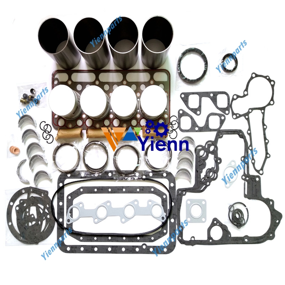 V1902 Overhaul Rebuild Kit For Kubota Engine KX101 L3250DT L3250F