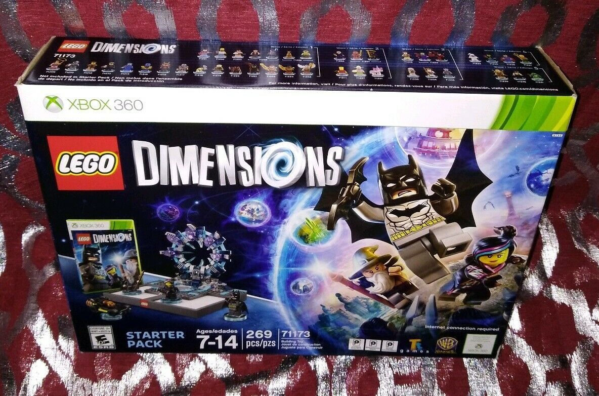 LEGO Dimensions Starter Pack for Microsoft Xbox 360 (71173) - Video Games