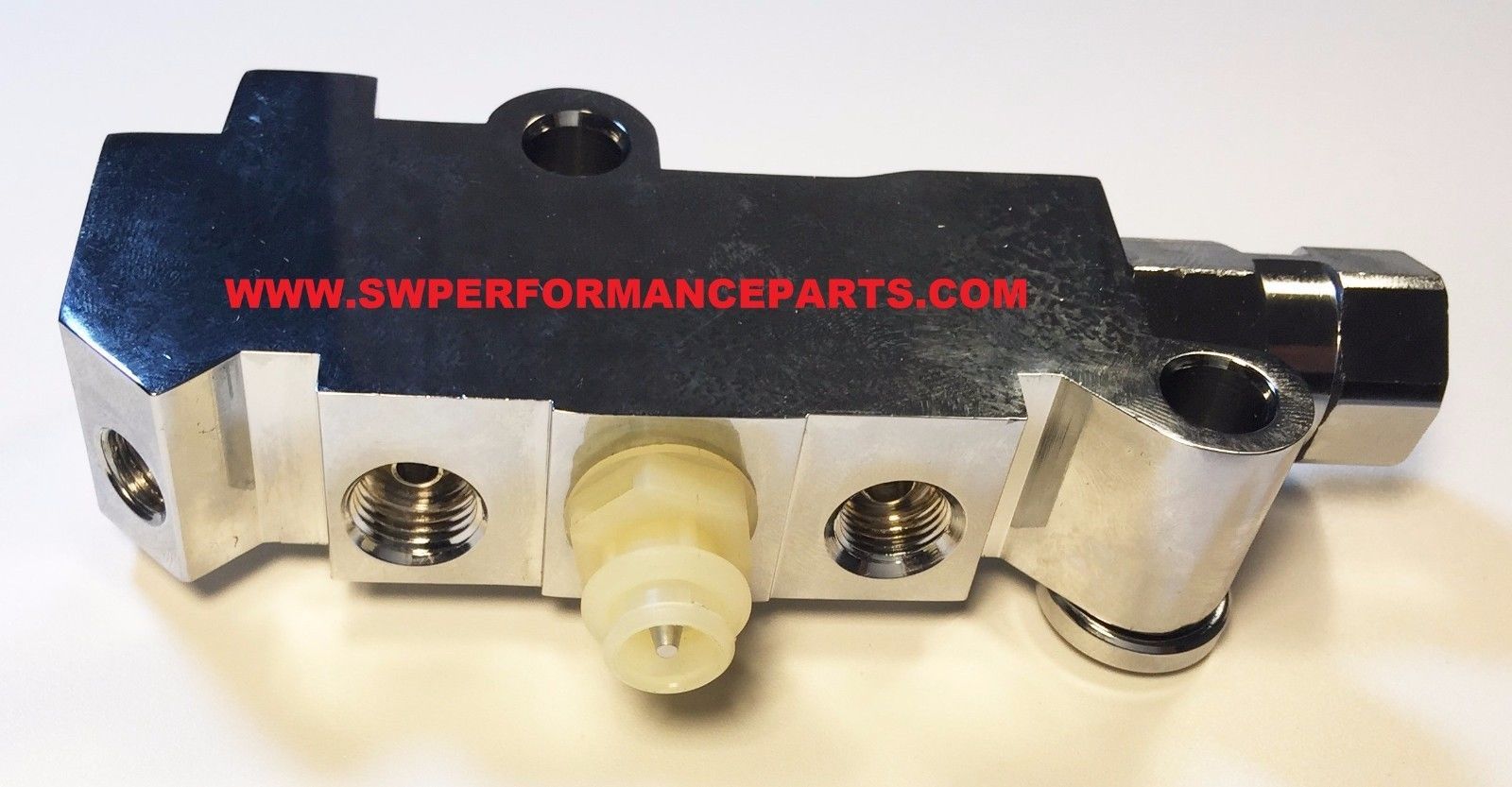 CHROME Universal GM CHEVY DISC/DISC BRAKE ACDELCO PROPORTIONING VALVE
