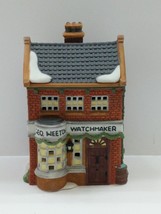Dept 56 Dickens Village "Geo Weeton Watchmaker" 59269 Retired In Box - £13.15 GBP