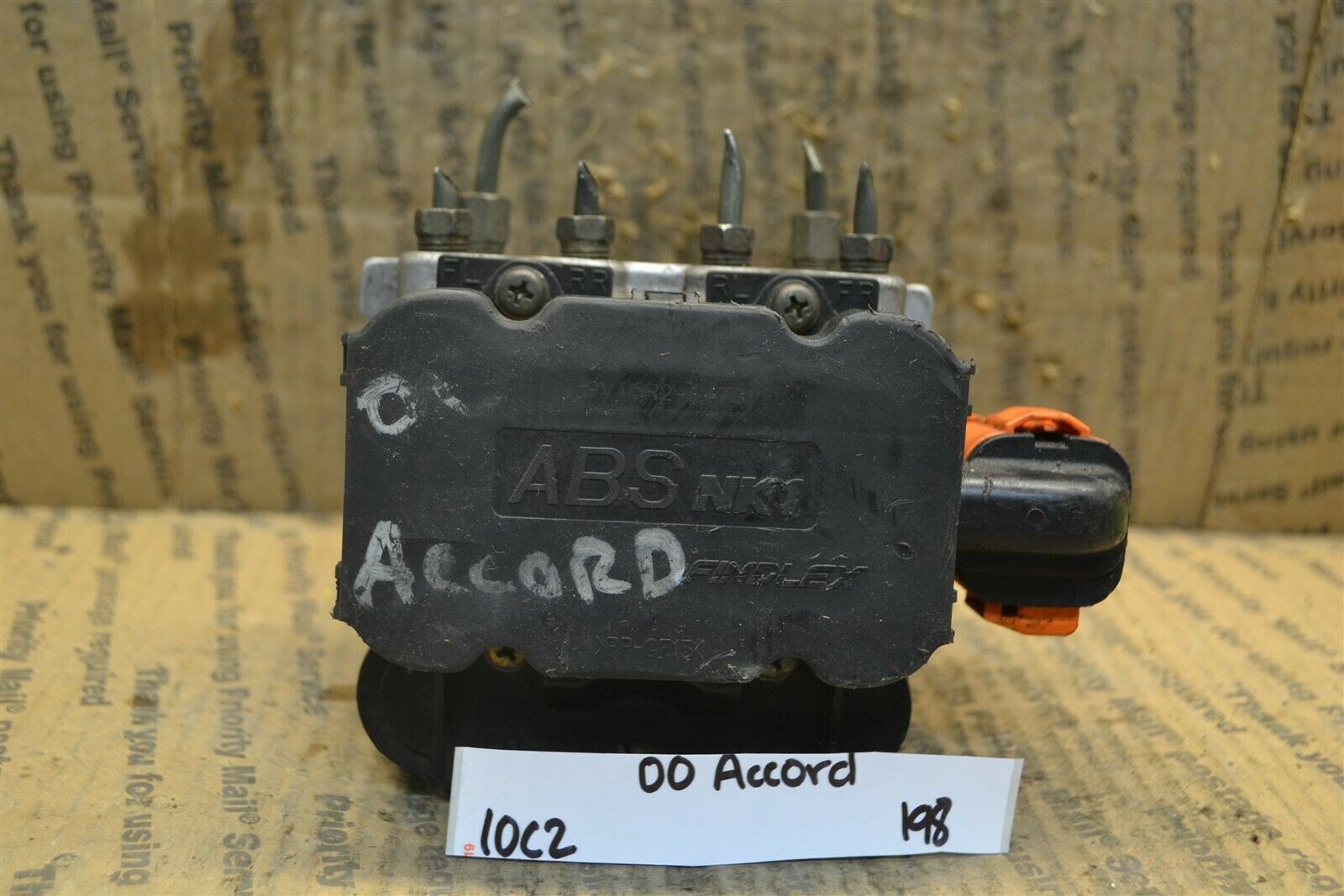 2000 Honda Accord V6 ABS Pump Control OEM Module 19810C2 ABS System