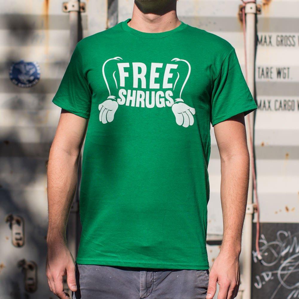 free shrugs t shirt