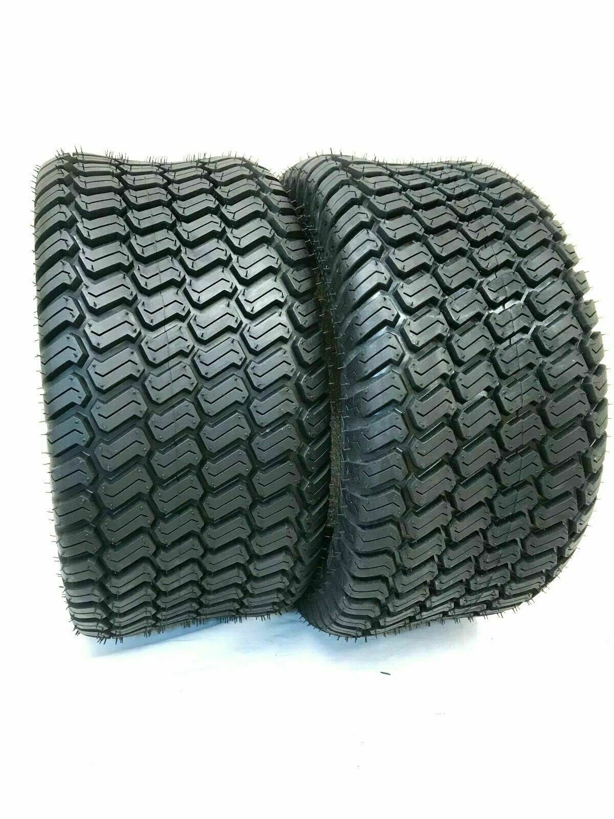 TWO 18X8.58 18X8.508 18X8.50X8 18X8.5X8 MOWER GOLF CART TURF TIRES