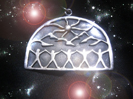HAUNTED NECKLACE MASTER WITCH'S CRYSTAL ANCESTOR LINKS GIFTS  OOAK MAGICK  - $9,177.77