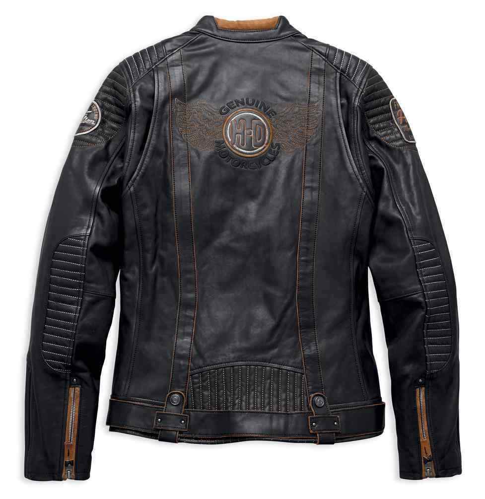 harley davidson vintage leather jacket