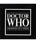Doctor Who: Variations On A Thene - Soundtrack/Score Vinyl LP   - $36.80