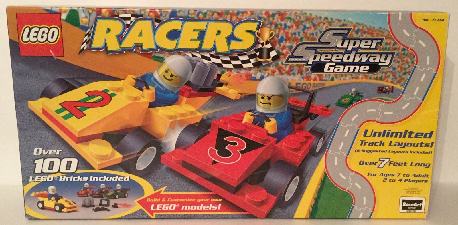 lego racers super speedway game