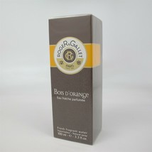 BOIS D'ORANGE by Roger & Gallet 100 ml/ 3.3 oz Fresh Perfumed Water Spray NIB - $69.29