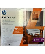 NEW HP ENVY 6055e All-in-One Printer - Print, Copy, Scan And Photo Funct... - $160.82