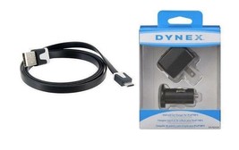 USB Sync Charger Cable + Wall + Car for ALL Pantech Phones - OEM Compatible - $8.98