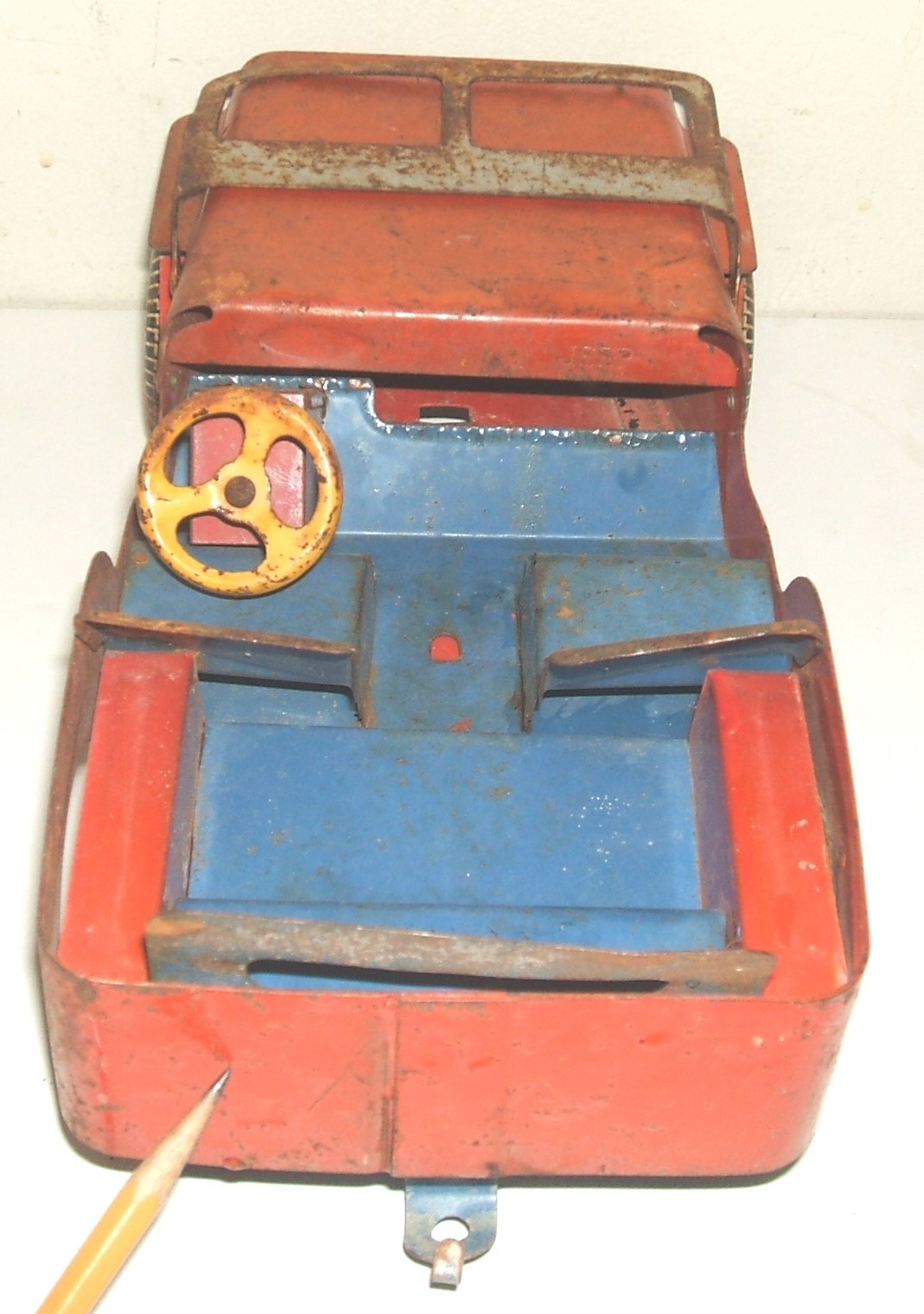 Louis Marx toy company vintage 1950s red and 50 similar items