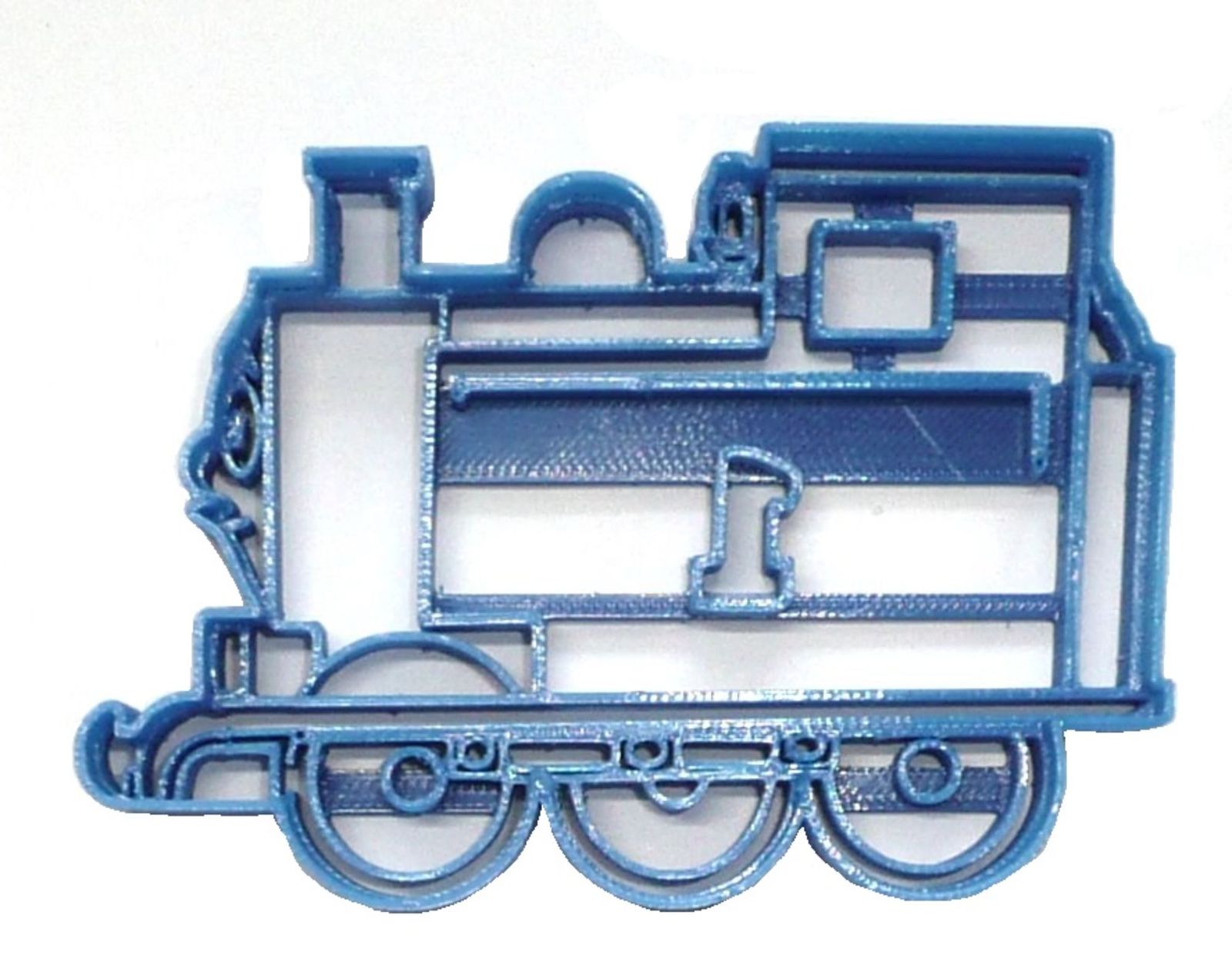 Thomas the Tank Steam Train Side View cookie Cutter Made in USA PR2103