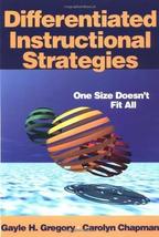 Differentiated Instructional Strategies: One Size Doesn&#39;t Fit All [Oct 3... - $2.92