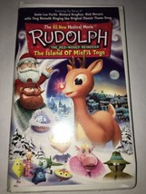 Rudolph The Red-Nosed Reindeer &amp;the Island of Misfit Toys VHS-RARE-SHIPS... - $18.69