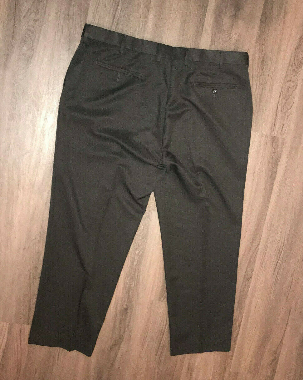 Saddlebred Mens Black Dress Pants Size 42x29 - Pants