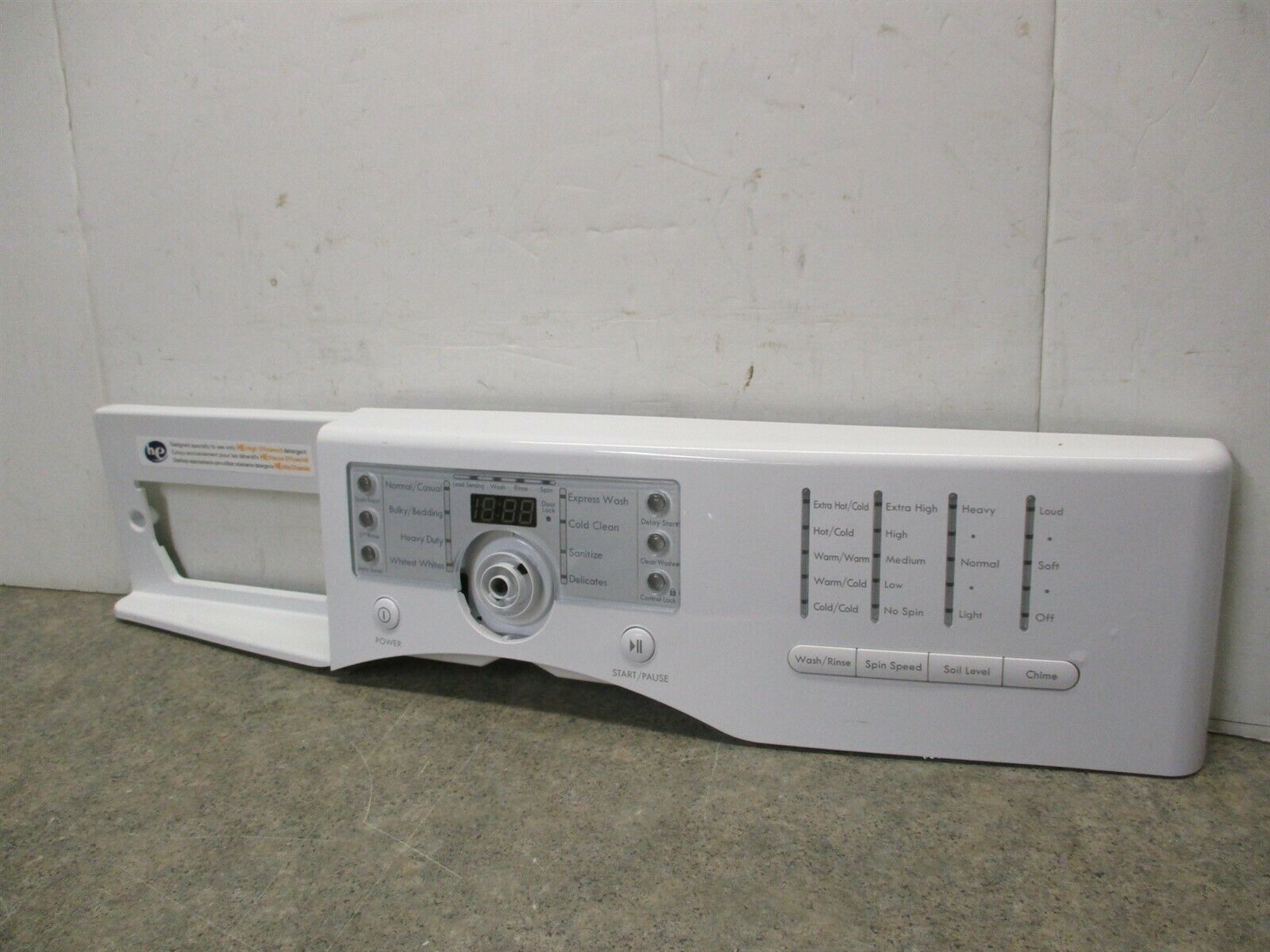 Kenmore Washer Control Panel Part and similar items