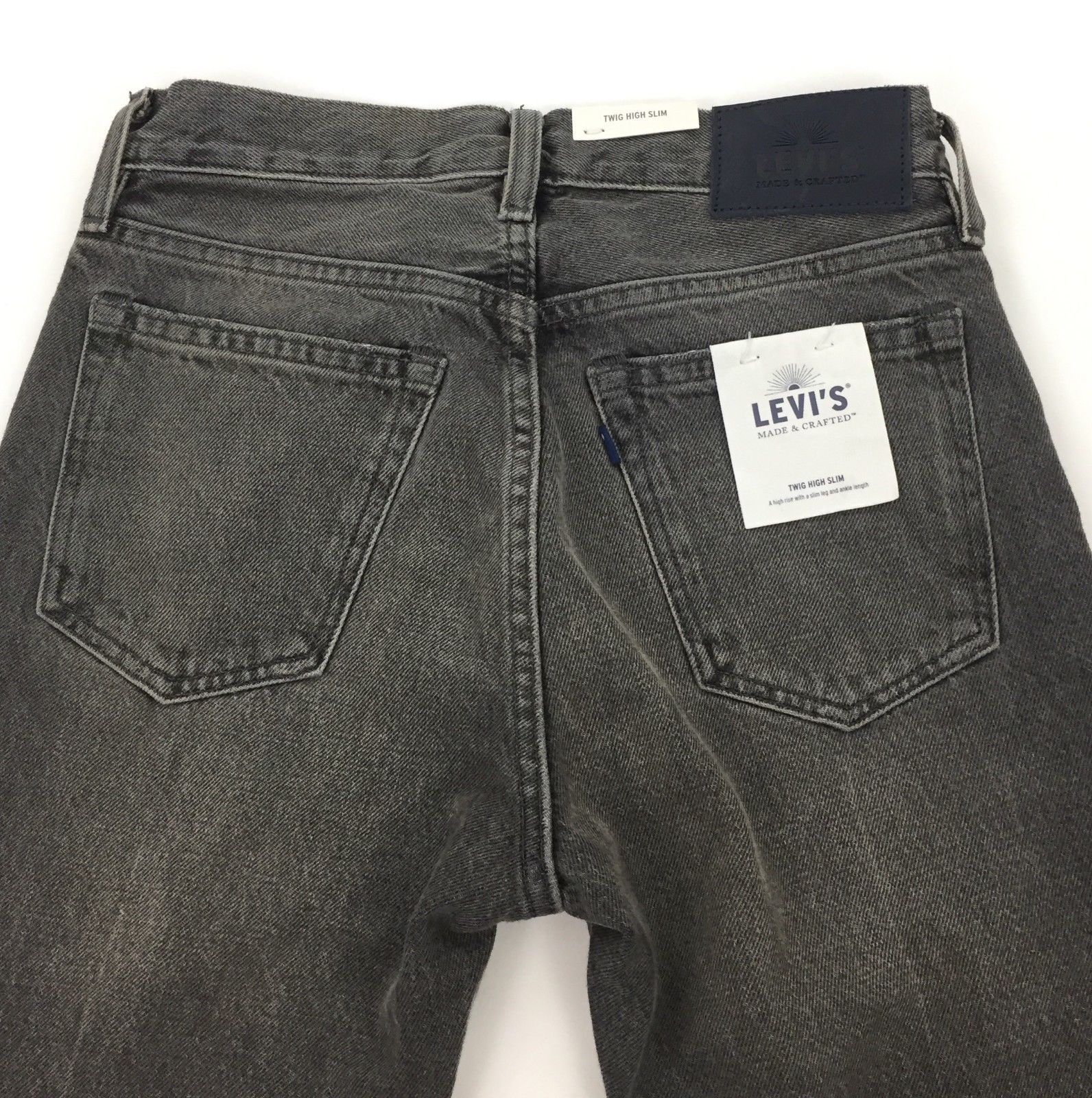 levi's twig high slim