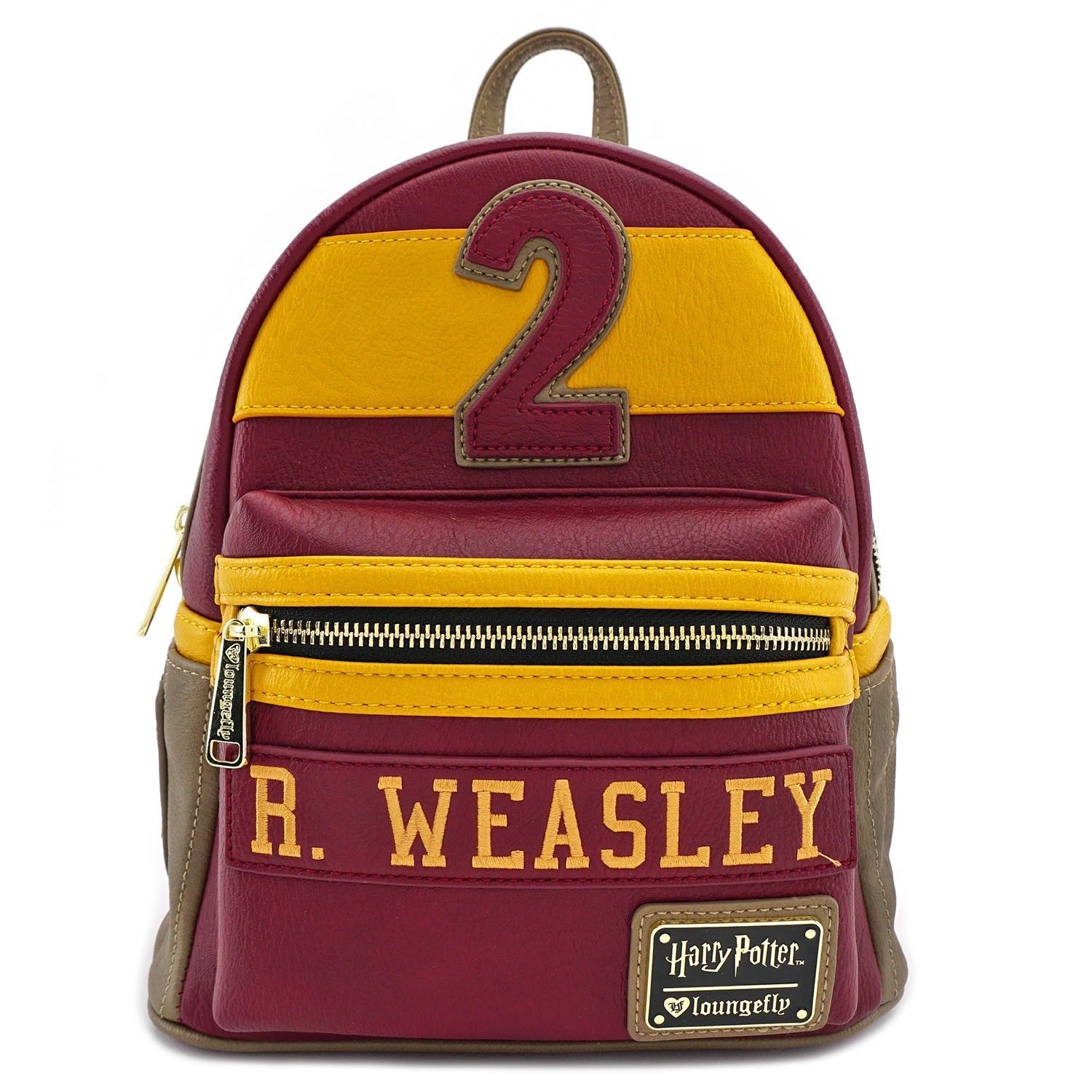 loungefly harry potter pin backpack