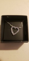 Avon Birthstone Heart Necklace (new) JUNE - $17.13