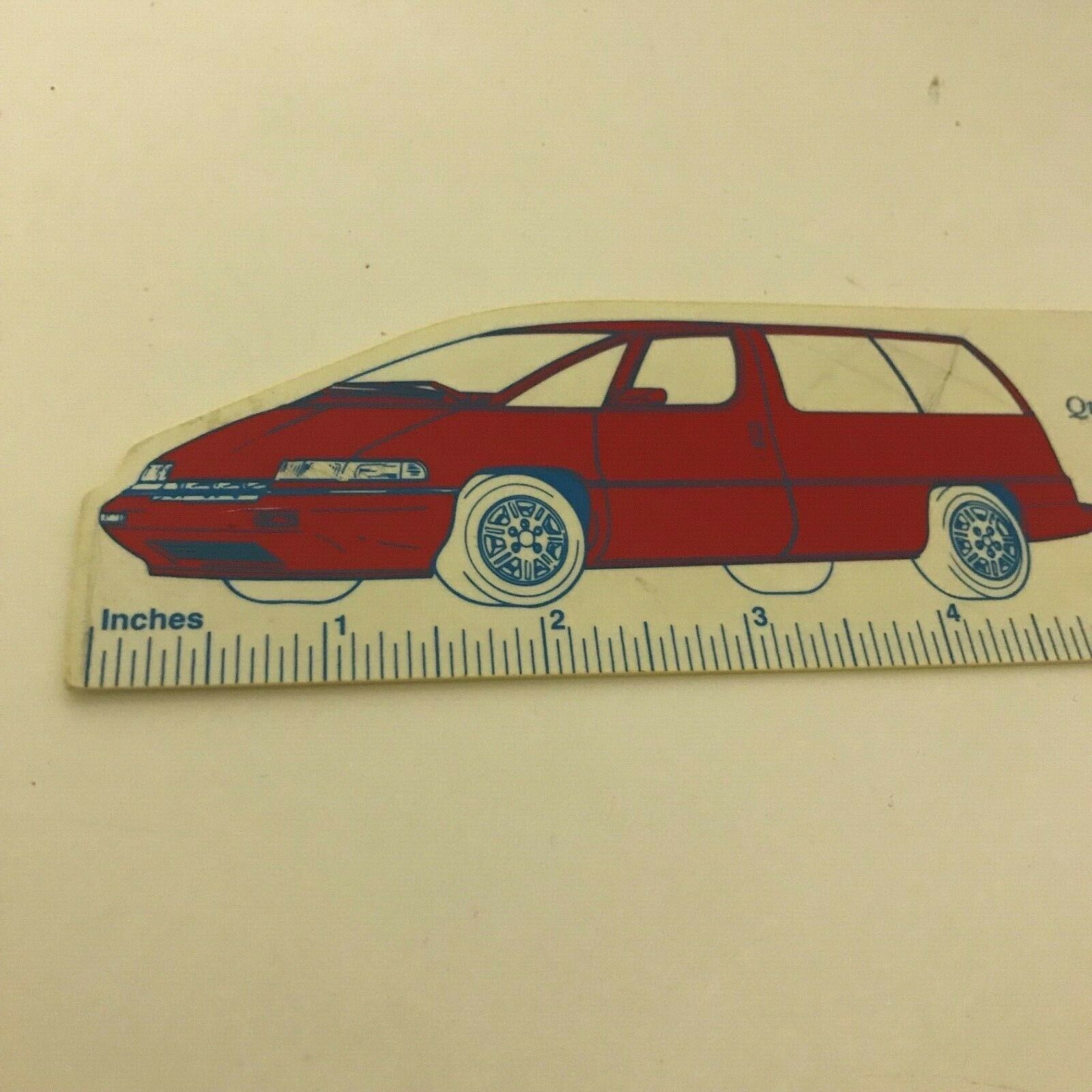 Vtg Advertising GM General Motors Ruler MIC General Vtg Advertising GM General Motors Ruler MIC General