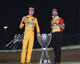 Autographed 2019 Kyle Busch #18 M&Ms Racing Nascar Cup Series Champion (Champion - $112.46