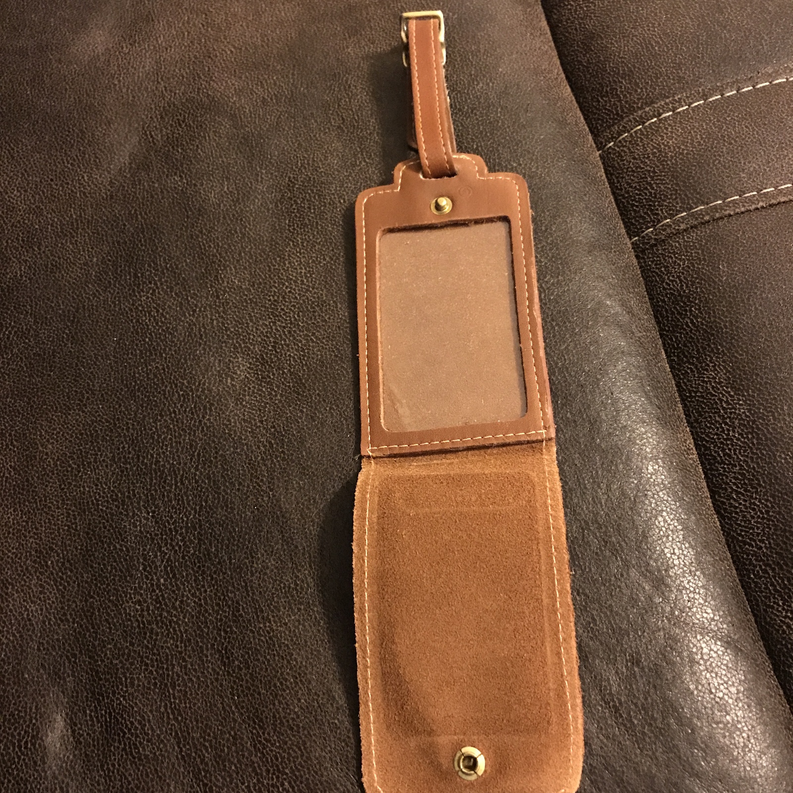 COACH LEATHERWARE LUGGAGE TAG Luggage Tags