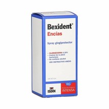 Bexident Encias Clorhexidina Spray 40 Ml~Powerful Antiseptic - $34.33