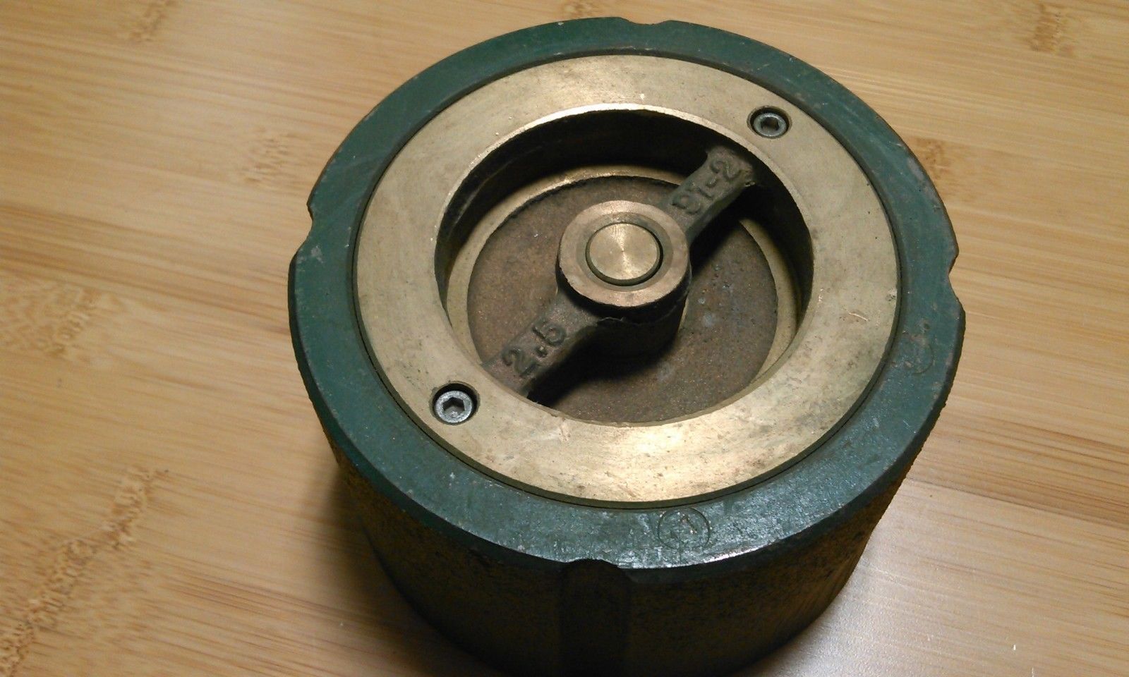 MUELLER 91AP STEAM SPECIALTY CHECK VALVE SIZE 2.5 Check Valves