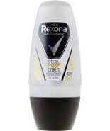 Rexona MEN Stay Fresh: CITRUS roll-on anti-perspirant -FREE US SHIP - $8.90