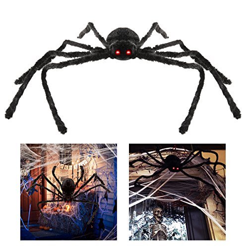 Spider Decorations For Outdoor Haunt House And 45 Similar Items