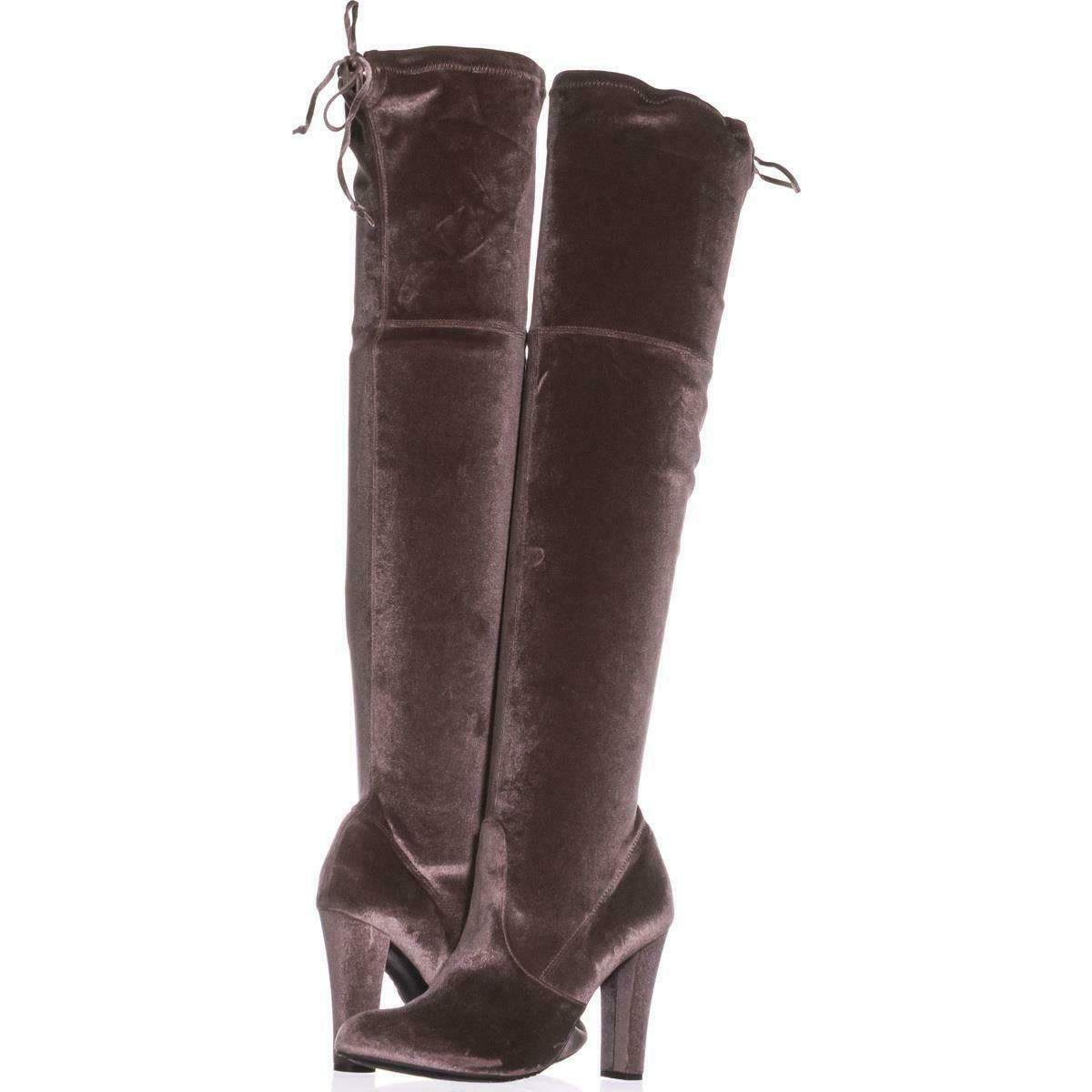 steve madden over the knee high heel boots