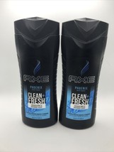 2X Axe Phoenix Clean Cool Body Wash Crushed Mint & Rosemary Scent 16 oz 2 pk (F) - $13.77