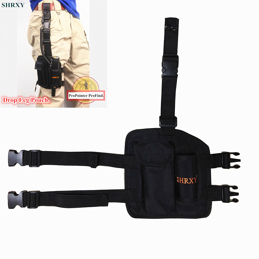 shrxy pinpointer Holster Metal Detector ProFind Drop leg Bag for PinPointing Xp Tools