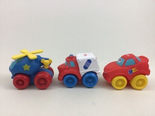 playskool squishy trucks