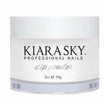 Kiara Sky Dip Powder. Clear Color Long-Lasting and Lightweight Nail Dipping Powd - $21.78