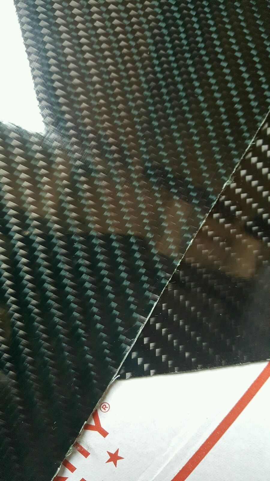 Carbon Fiber kevlar Hybrid Fiberglass Panel 6