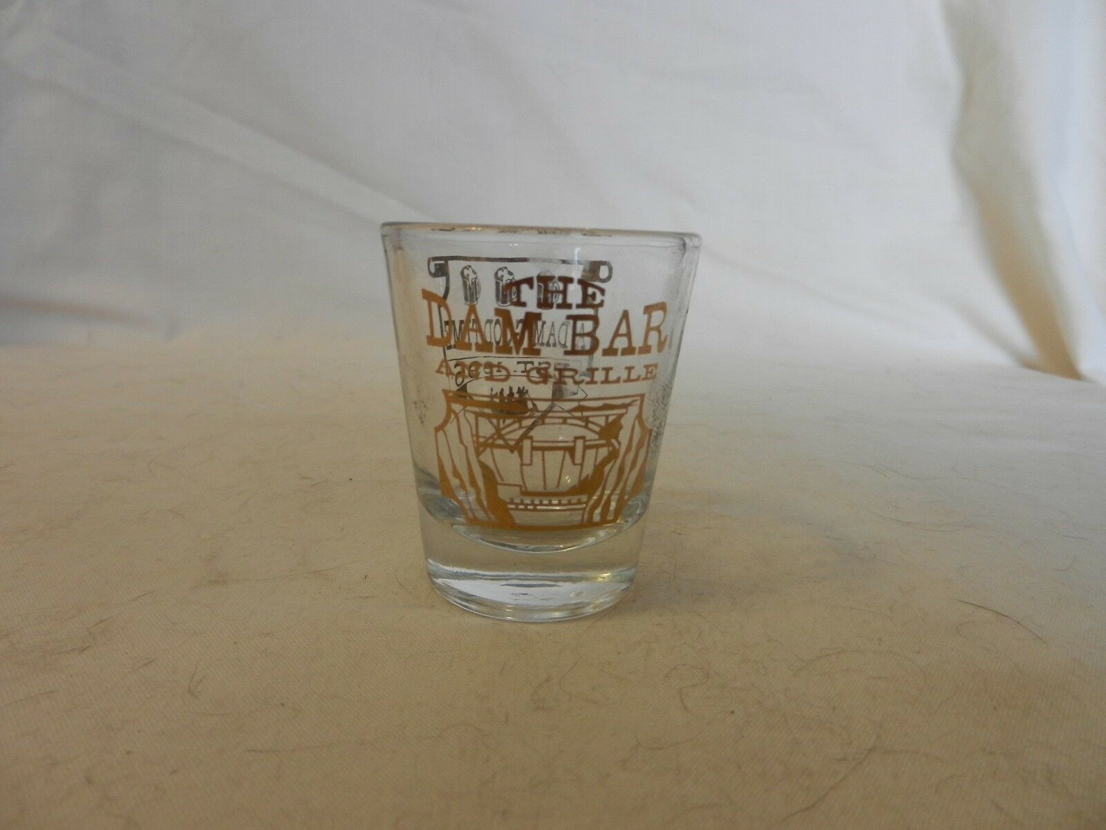 Primary image for The Dam Bar and Grille A Dam Good Time Shot Glass Established 1996