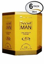  Secret Man Perfume Oil by Al-Rehab 6 ml Crown Perfumes(BOX OF 6) - $19.11